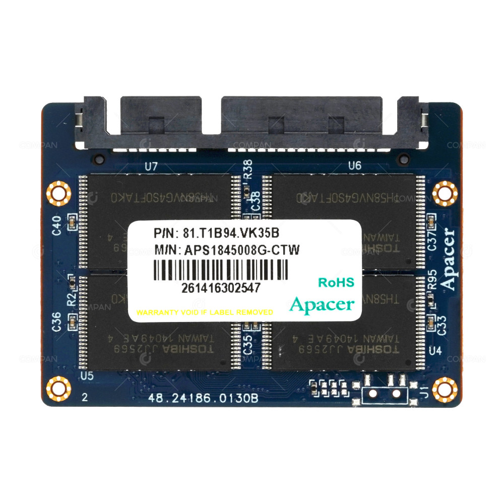 81.T1B94.VK35B APACER 16GB MSATA SSD SOLID STATE DRIVE CARD FOR S400 APS1845008G-CTW
